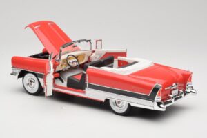 Packard Caribbean Kabriolett Punane American Mint 1:18 3042082 Metall - pilt 5/8