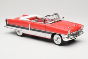 Packard Caribbean Kabriolett Punane American Mint 1:18 3042082 Metall - pilt 6/8