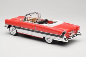 Packard Caribbean Kabriolett Punane American Mint 1:18 3042082 Metall - pilt 7/8