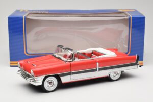 Packard Caribbean Kabriolett Punane American Mint 1:18 3042082 Metall - pilt 8/8