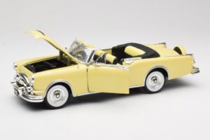 Packard Caribbean Kabriolett Kollane Road Signature 1:18 92798 Metall - pilt 2/8