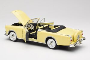 Packard Caribbean Kabriolett Kollane Road Signature 1:18 92798 Metall - pilt 5/8