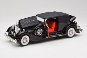 Packard Kabriolett Must Anson 1:18 30397 Metall - pilt 2/8