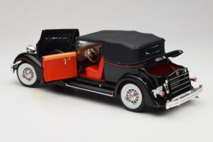 Packard Kabriolett Must Anson 1:18 30397 Metall - pilt 5/8