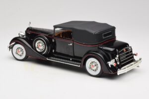 Packard Kabriolett Must Anson 1:18 30397 Metall - pilt 7/8