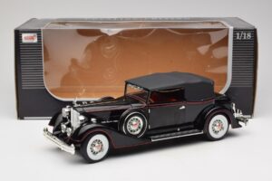Packard Kabriolett Must Anson 1:18 30397 Metall - pilt 8/8