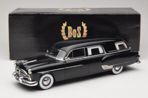 Packard Henney Must BoS Models 1:18 BOS342 Metall - pilt 6/6