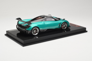Pagani Huayra BC Green Metallic Yy Model 1:18 REMC020 Vaik - pilt 3/7