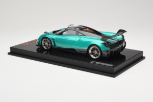 Pagani Huayra BC Green Metallic Yy Model 1:18 REMC020 Vaik - pilt 5/7
