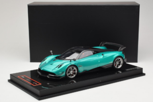 Pagani Huayra BC Green Metallic Yy Model 1:18 REMC020 Vaik - pilt 7/7