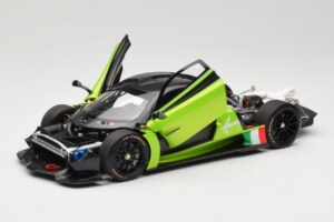 Pagani Huayra R Roheline LCD 1:18 LCD18012-GR Metall - pilt 2/8