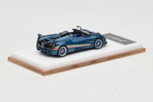 Pagani Huayra Tricolore Roadster Sinine Henson & Heaven 1:64 PHTRB01 Vaik - pilt 3/8