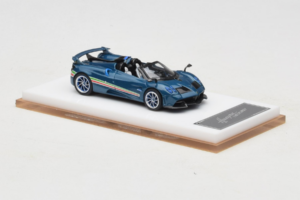 Pagani Huayra Tricolore Roadster Sinine Henson & Heaven 1:64 PHTRB01 Vaik - pilt 4/8