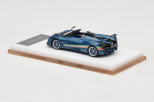 Pagani Huayra Tricolore Roadster Sinine Henson & Heaven 1:64 PHTRB01 Vaik - pilt 5/8