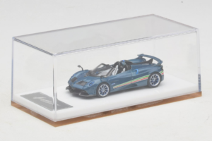 Pagani Huayra Tricolore Roadster Sinine Henson & Heaven 1:64 PHTRB01 Vaik - pilt 6/8