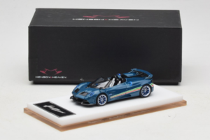 Pagani Huayra Tricolore Roadster Sinine Henson & Heaven 1:64 PHTRB01 Vaik - pilt 8/8