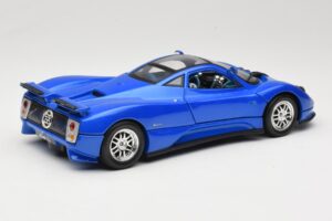 Pagani Zonda C12 Sinine Solido 1:18 8172 Metall - pilt 3/8
