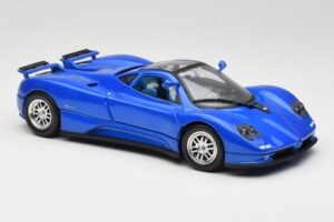 Pagani Zonda C12 Sinine Solido 1:18 8172 Metall - pilt 6/8