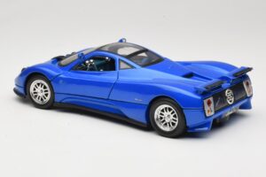 Pagani Zonda C12 Sinine Solido 1:18 8172 Metall - pilt 7/8