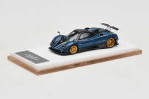 Pagani Zonda Tricolore Exposed Carbon Sinine Henson & Heaven 1:64 PZTECB01 Metall - pilt 2/7