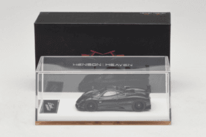 Pagani Zonda Tricolore Exposed Carbon Henson & Heaven 1:64 PZTEC01 Metall - pilt 7/7