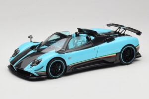 Pagani Zonda Uno Carbon Helesinine Almost Real 1:18 850630001 Metall