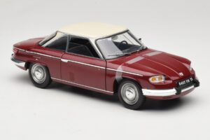Panhard 24 CT Punane Solido 1:18 1832500 Metall - pilt 6/8