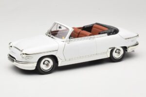 Panhard PL17 Kabriolett Valge Solido 1:18 8174 Metall