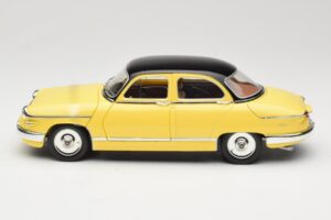 Panhard PL17 Kollane Solido 1:18 8173 Metall - pilt 4/8