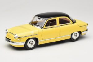 Panhard PL17 Kollane Solido 1:18 8173 Metall