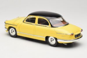 Panhard PL17 Kollane Solido 1:18 8173 Metall - pilt 7/8