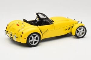 Panoz AIV Roadster Kollane AUTOart 1:18 78213 Metall - pilt 3/8