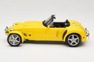 Panoz AIV Roadster Kollane AUTOart 1:18 78213 Metall - pilt 4/8