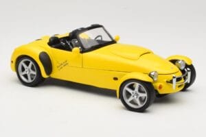Panoz AIV Roadster Kollane AUTOart 1:18 78213 Metall - pilt 6/8