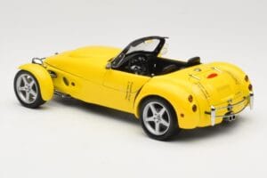Panoz AIV Roadster Kollane AUTOart 1:18 78213 Metall - pilt 7/8