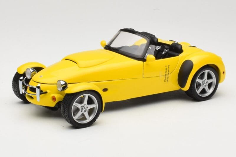 Panoz AIV Roadster Kollane AUTOart 1:18 78213 Metall