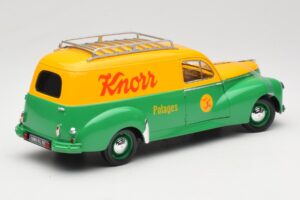 Peugeot 203 Break Tole Knorr Solido 1:18 8426 Metall - pilt 3/8