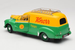 Peugeot 203 Break Tole Knorr Solido 1:18 8426 Metall - pilt 5/8