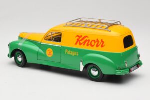 Peugeot 203 Break Tole Knorr Solido 1:18 8426 Metall - pilt 7/8