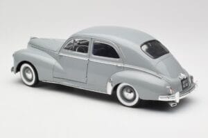 Peugeot 203 Gris Clair Solido 1:18 8145 Metall - pilt 7/8