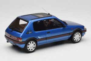 Peugeot 205 1.9 GTI Le Mans Miami Blue Otto 1:18 OT1153 Vaik - pilt 2/6