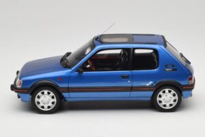 Peugeot 205 1.9 GTI Le Mans Miami Blue Otto 1:18 OT1153 Vaik - pilt 3/6
