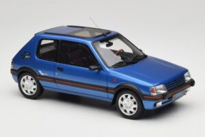 Peugeot 205 1.9 GTI Le Mans Miami Blue Otto 1:18 OT1153 Vaik - pilt 4/6