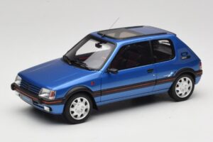 Peugeot 205 1.9 GTI Le Mans Miami Blue Otto 1:18 OT1153 Vaik