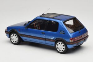 Peugeot 205 1.9 GTI Le Mans Miami Blue Otto 1:18 OT1153 Vaik - pilt 5/6