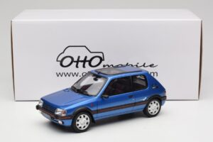 Peugeot 205 1.9 GTI Le Mans Miami Blue Otto 1:18 OT1153 Vaik - pilt 6/6
