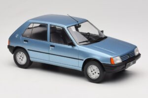 Peugeot 205 Sinine MCG 1:18 MCG18491 Metall - pilt 4/6