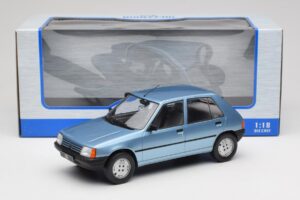 Peugeot 205 Sinine MCG 1:18 MCG18491 Metall - pilt 6/6