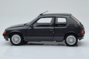 Peugeot 205 GTi 1.6 Graphite Hall Norev 1:18 184845 Metall - pilt 4/8
