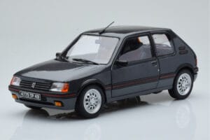 Peugeot 205 GTi 1.6 Graphite Hall Norev 1:18 184845 Metall